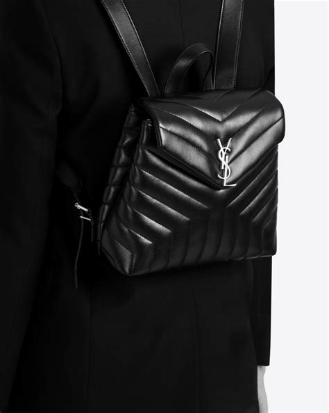 loulou petit ysl|YSL loulou backpack small.